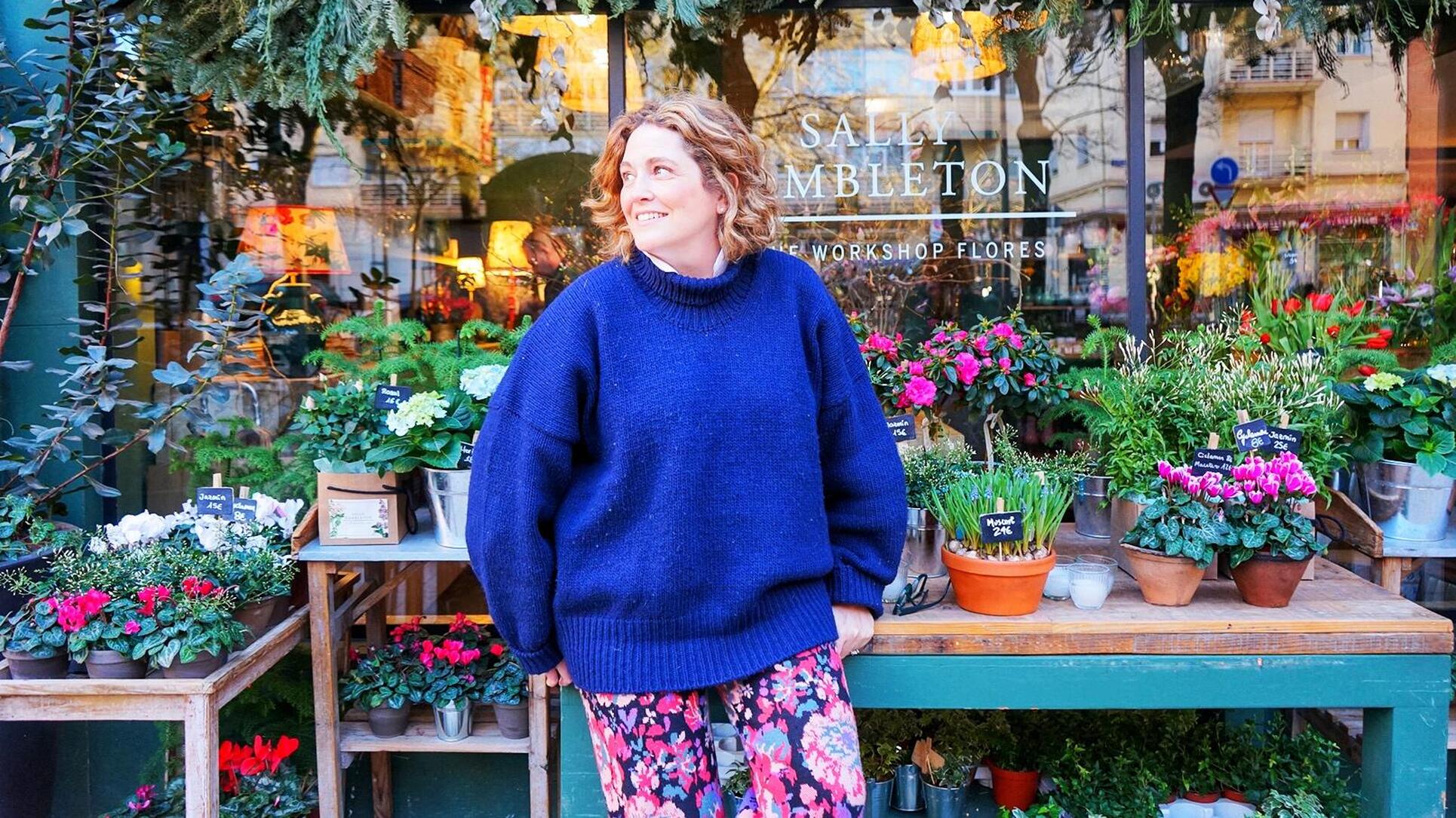 sally hambleton blumen luxus madrid