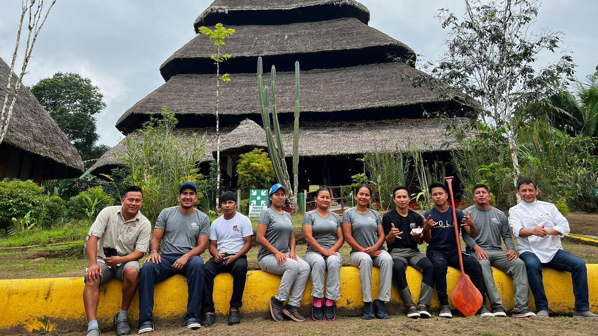 Die indigene Gemeinschaft der Kichwa Añangu