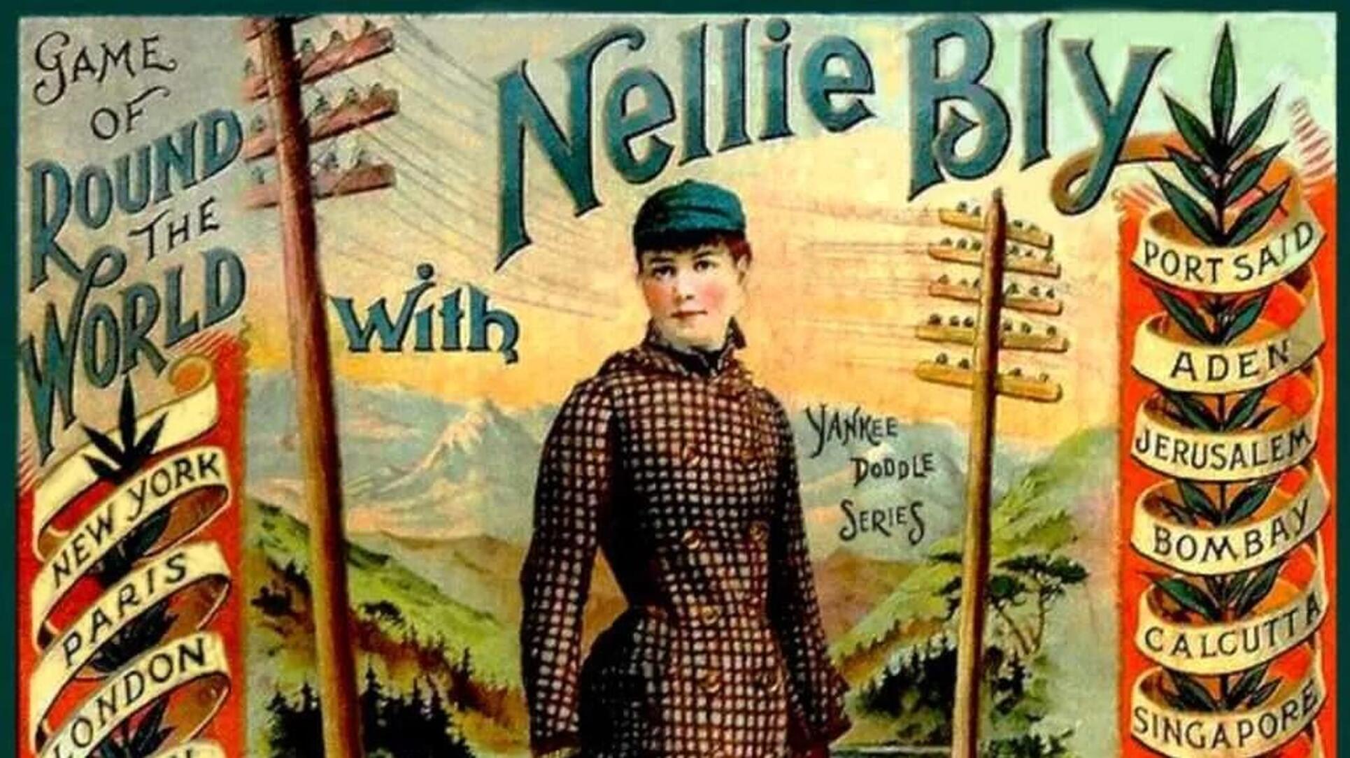 Porträt von Nellie Bly