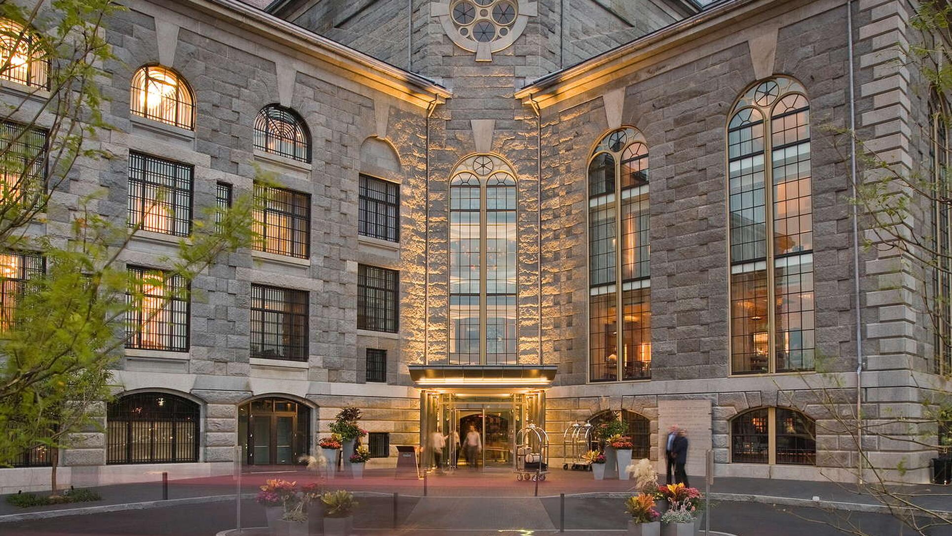 Das Liberty Hotel