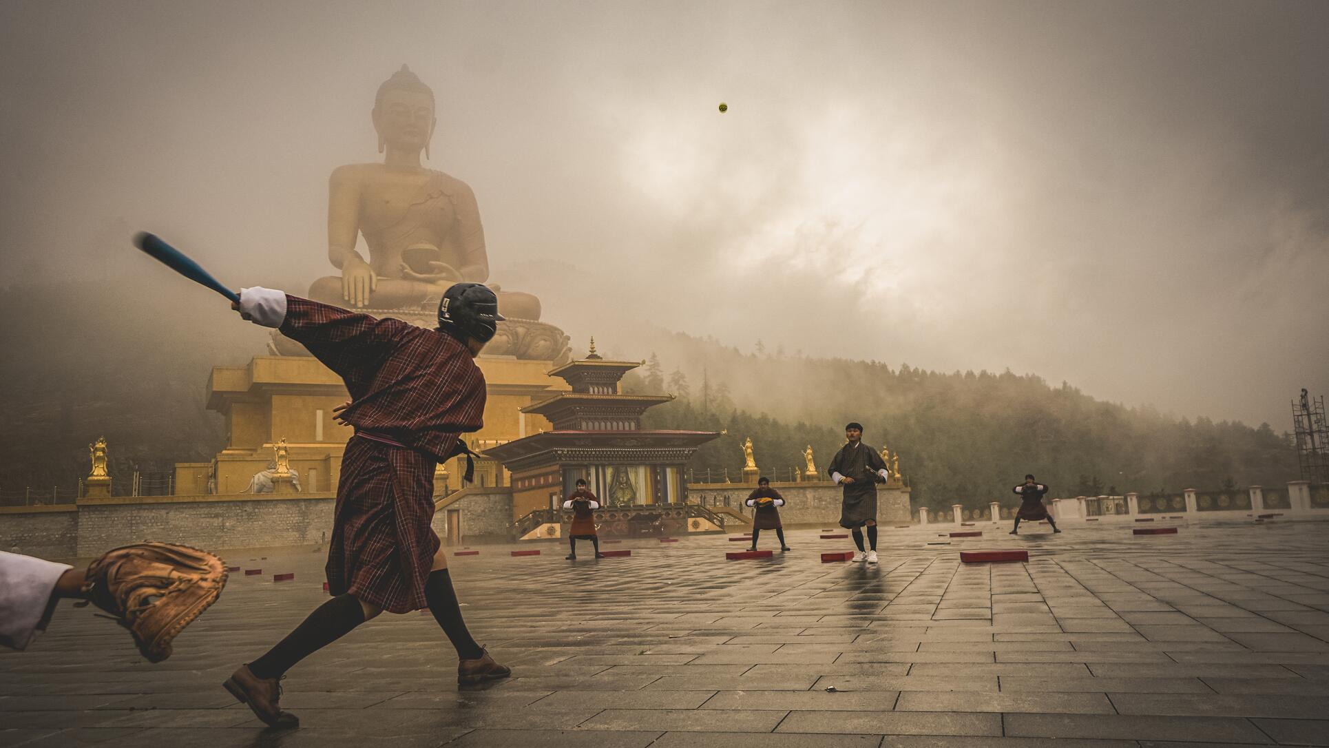 Matthew DeSantis, Baseball, Bhutan