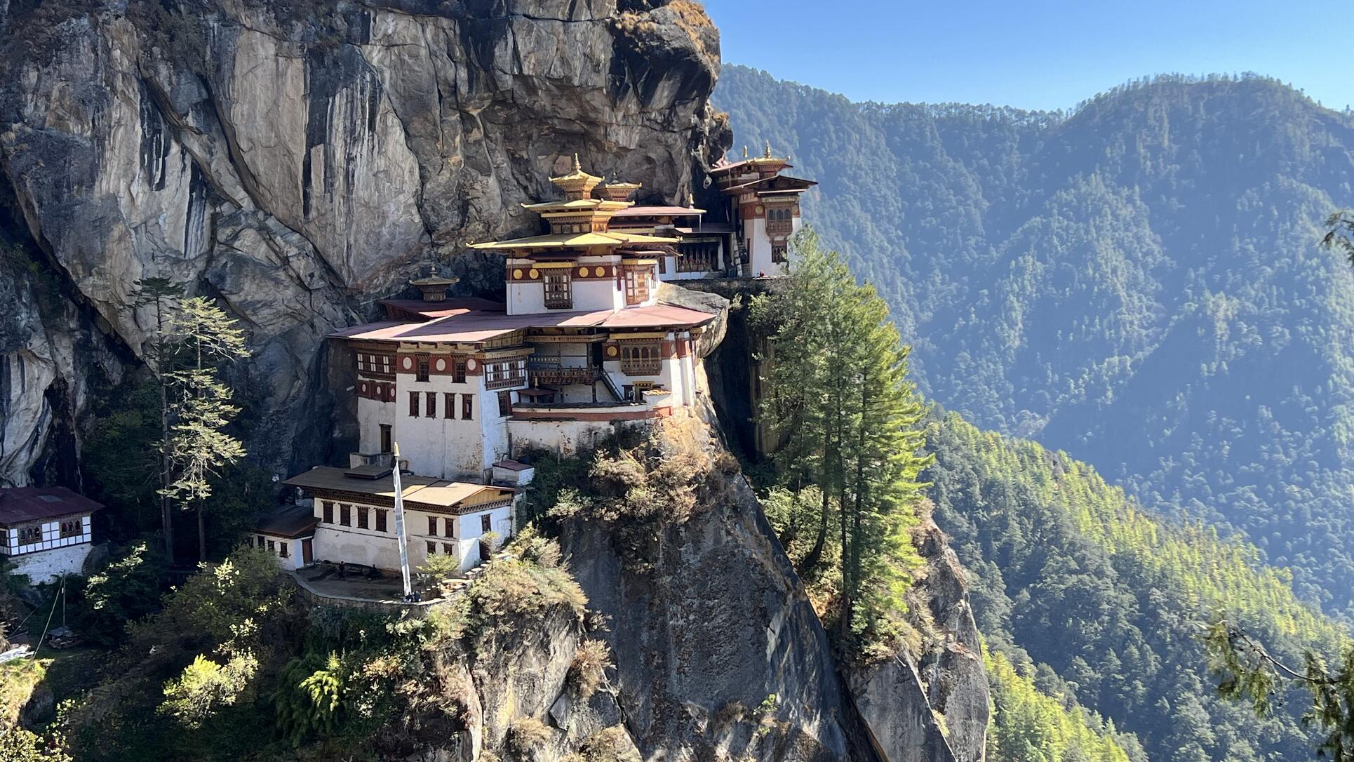 Tigernest Bhutan