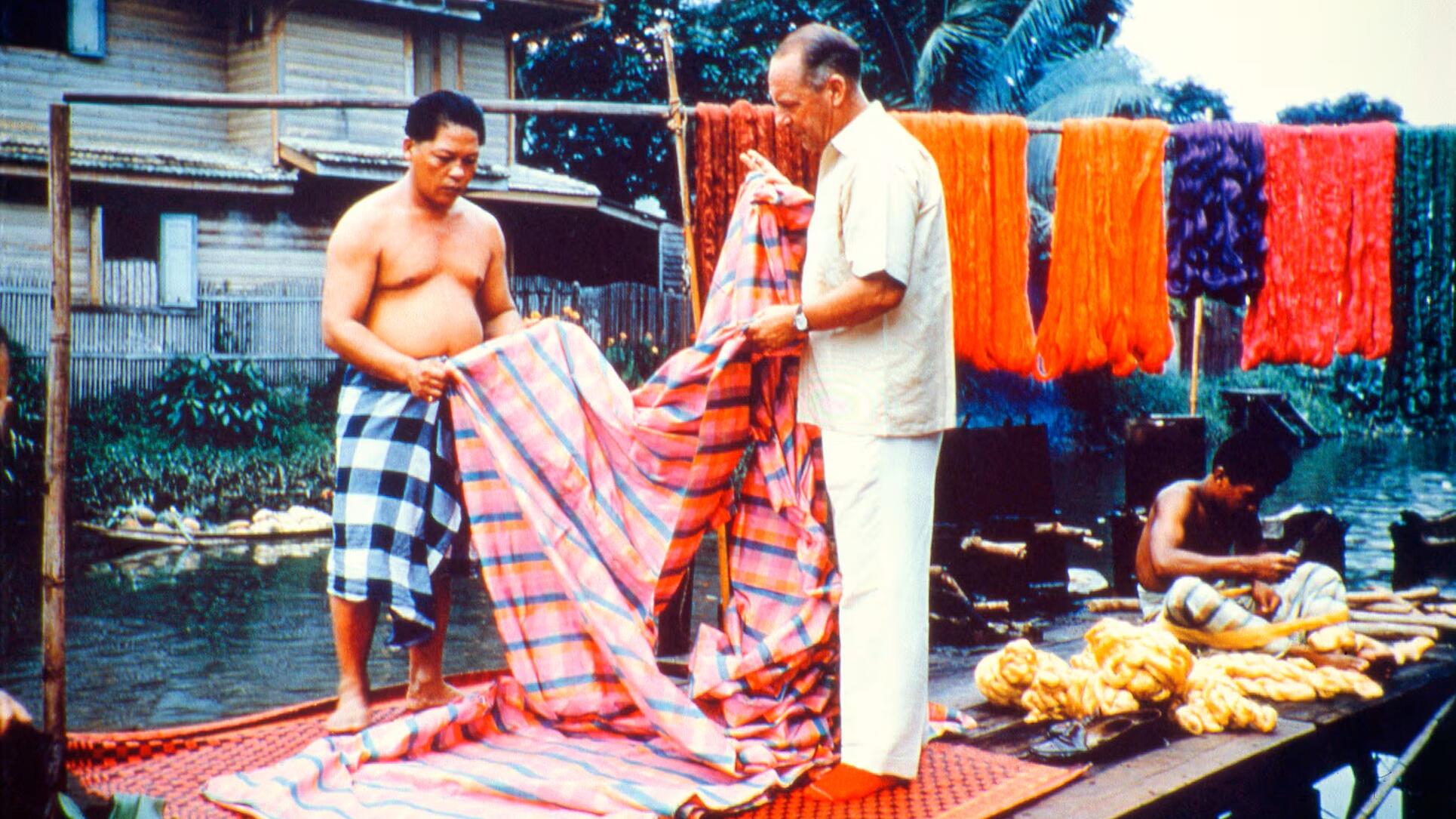 Jim Thompson Seide Thailand Spion