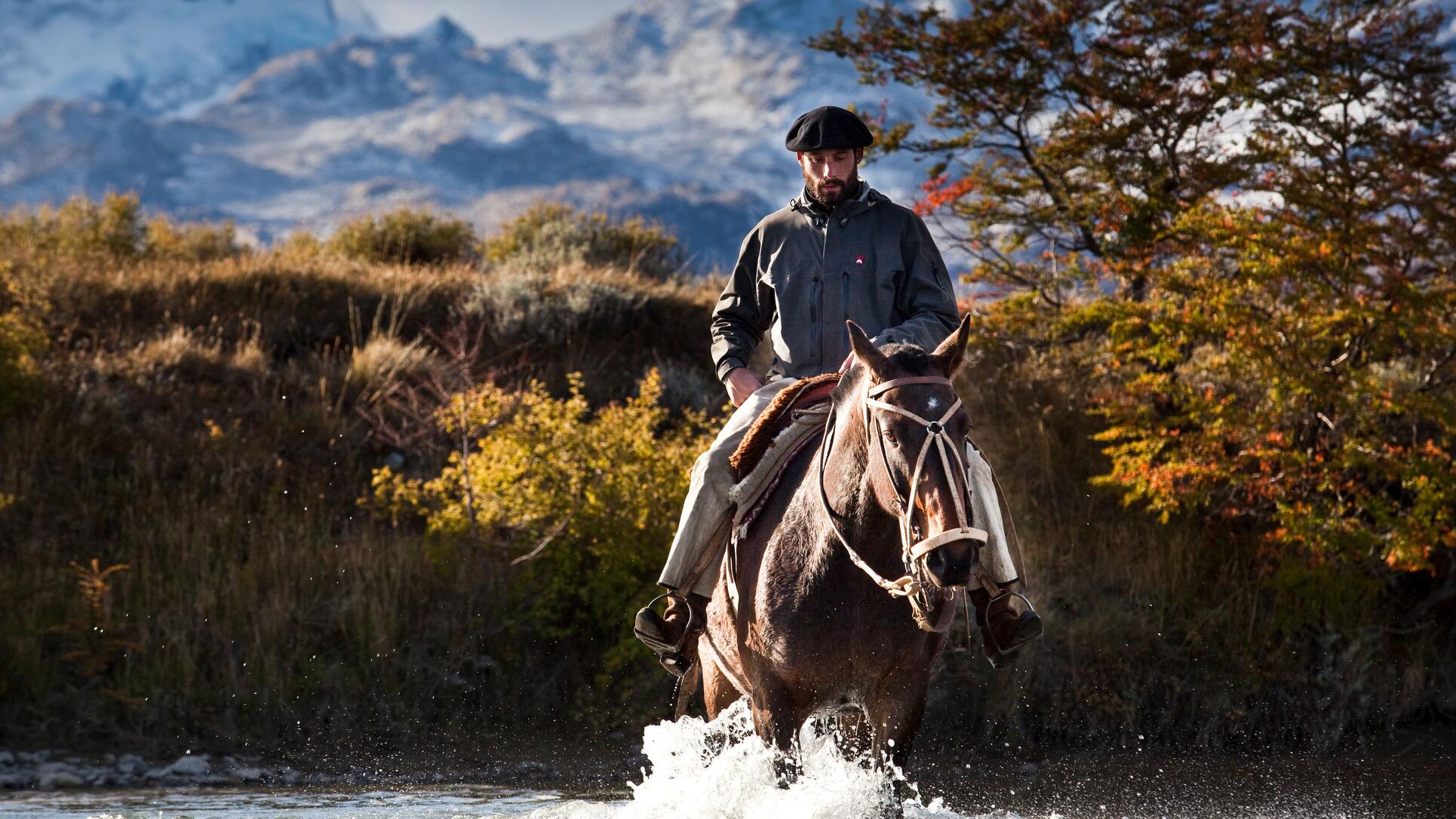 Gaucho, Bariloche, Argentinien