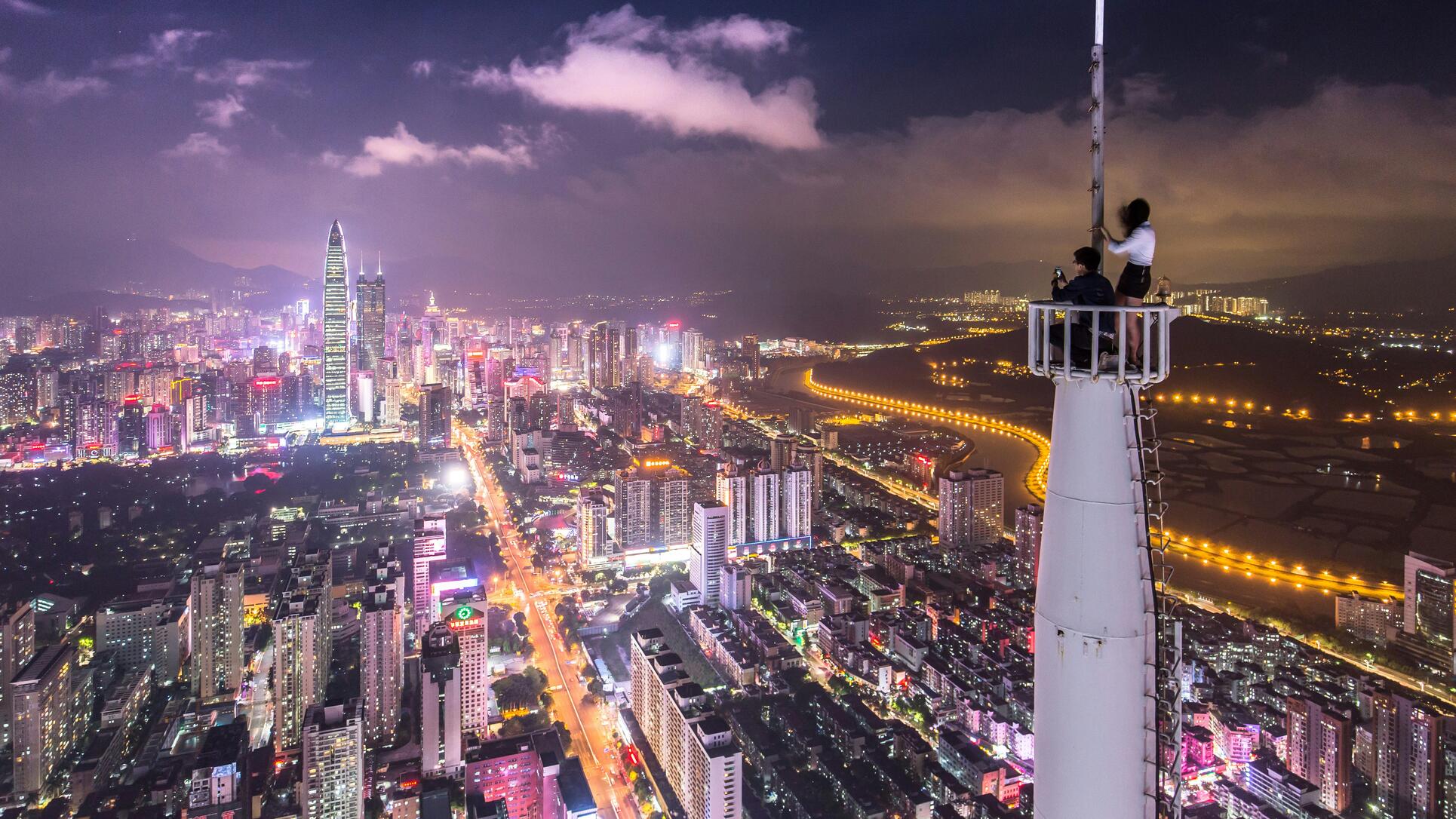 Shenzhen, Technologie, China, Tourismus, Reisen