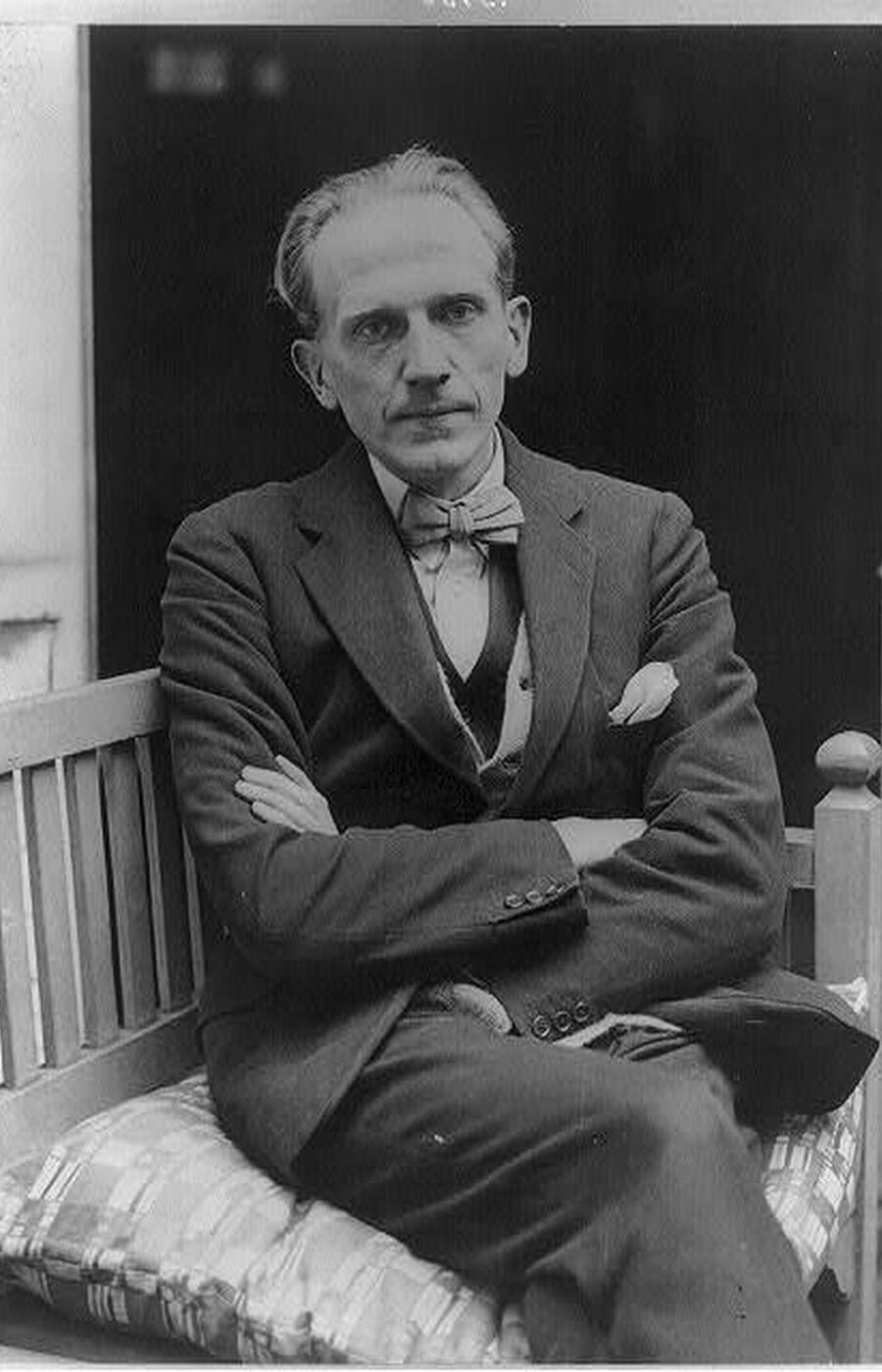 Alan Alexander Milne, der Schöpfer der berühmten Figur Winnie-the-Pooh. alan alexander milnes schriftsteller chelsea london