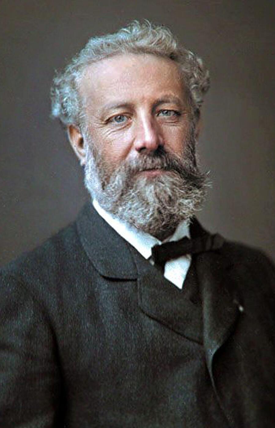 Porträt von Jules Verne