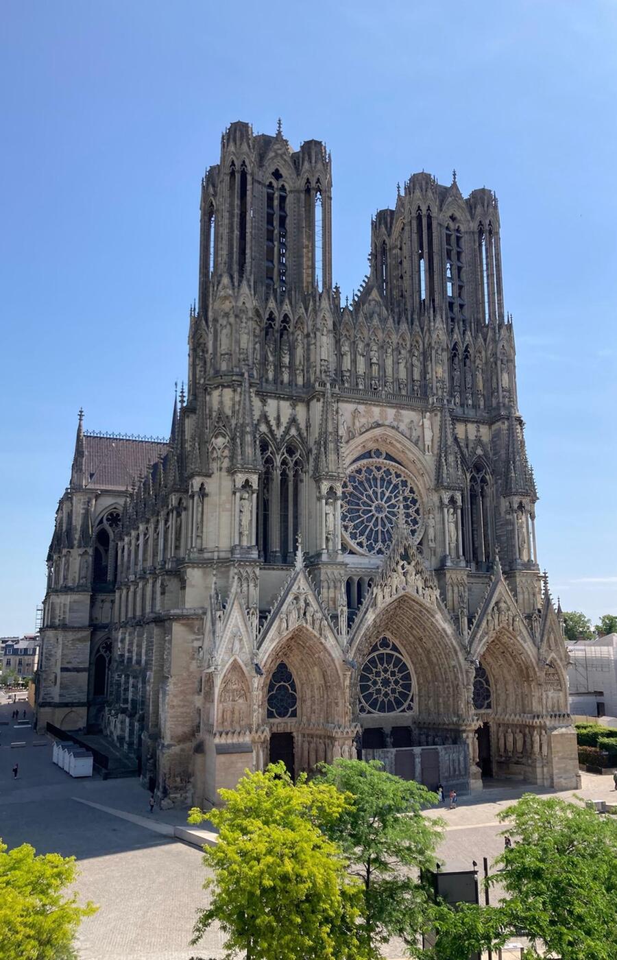 kathedrale notre dame reims