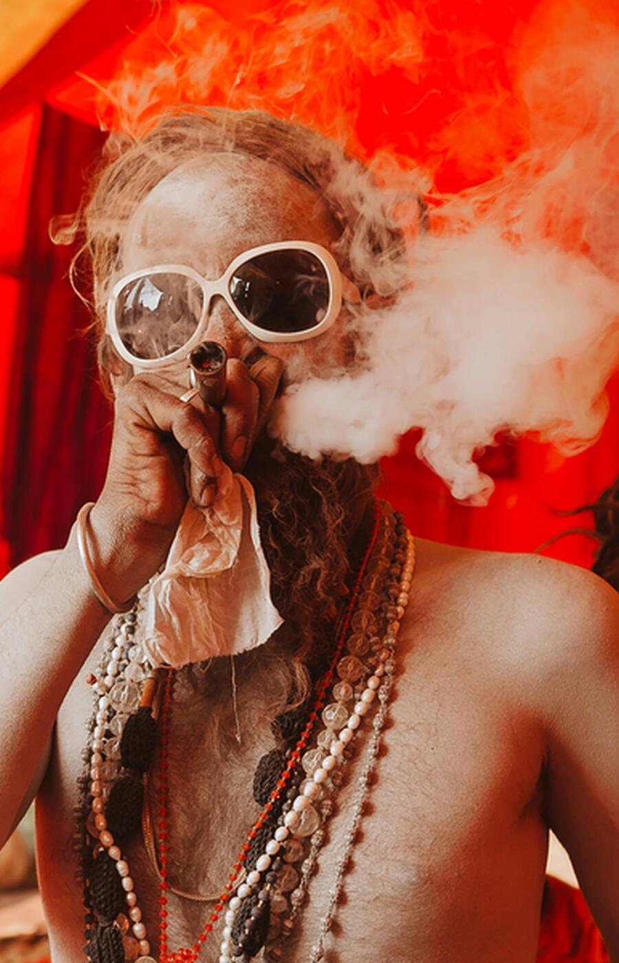 Die Erfahrung ist mehr als mystisch. Foto: Amit Gaur Foto: Amit Gaur