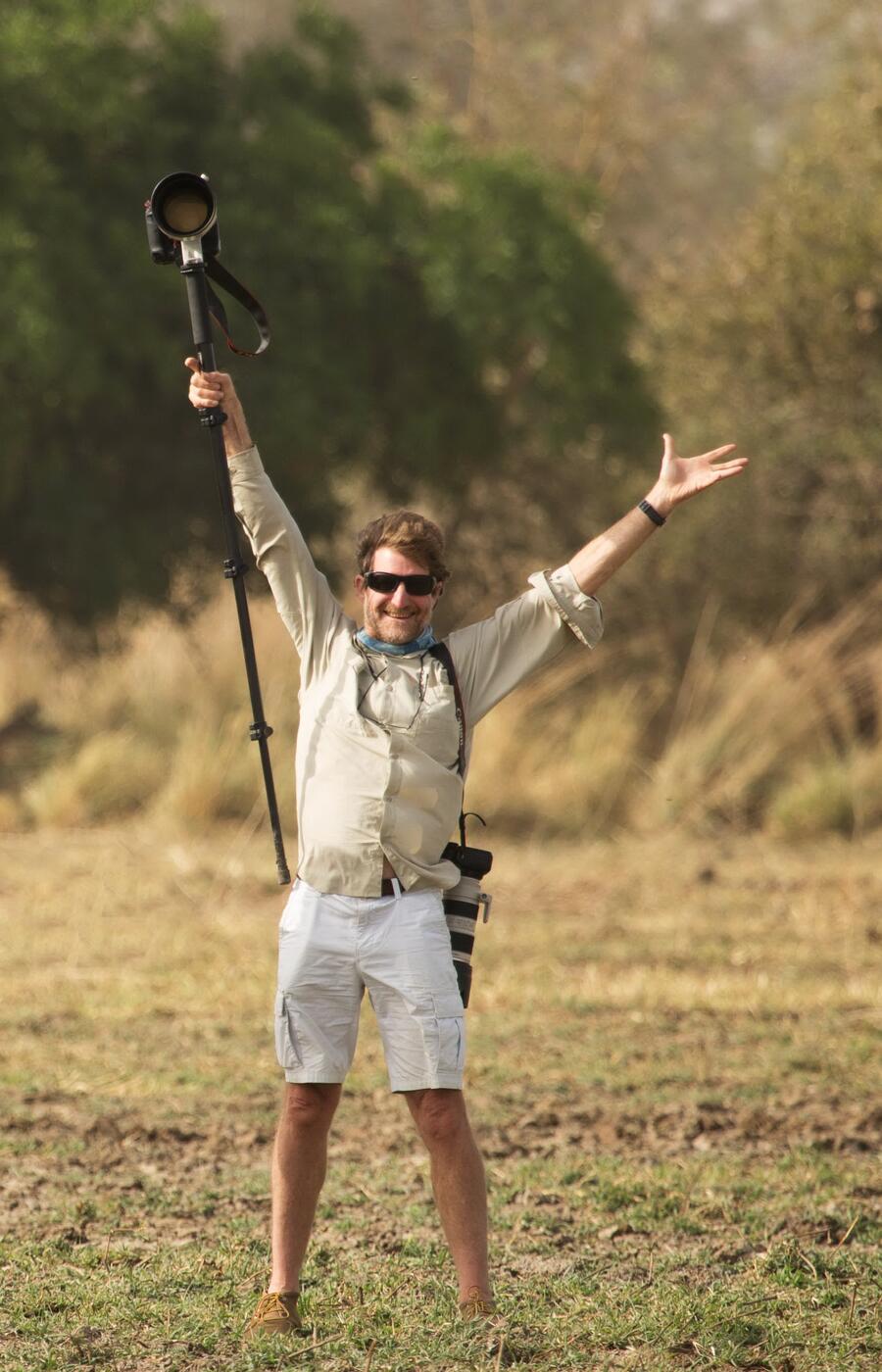 Colin in Zokouma, Tschad