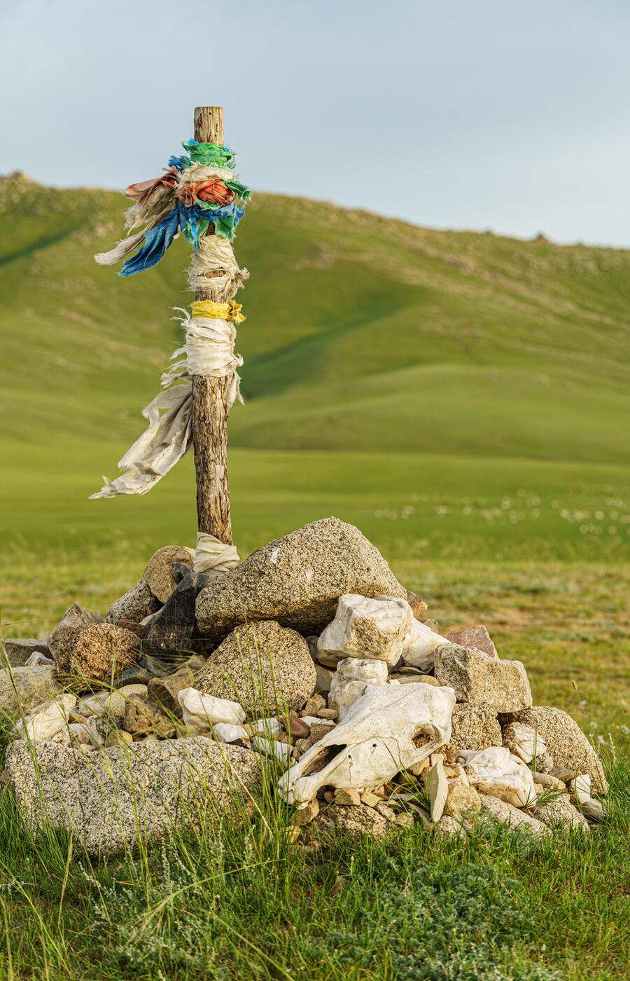 Chris Schalkx Mongolei ger