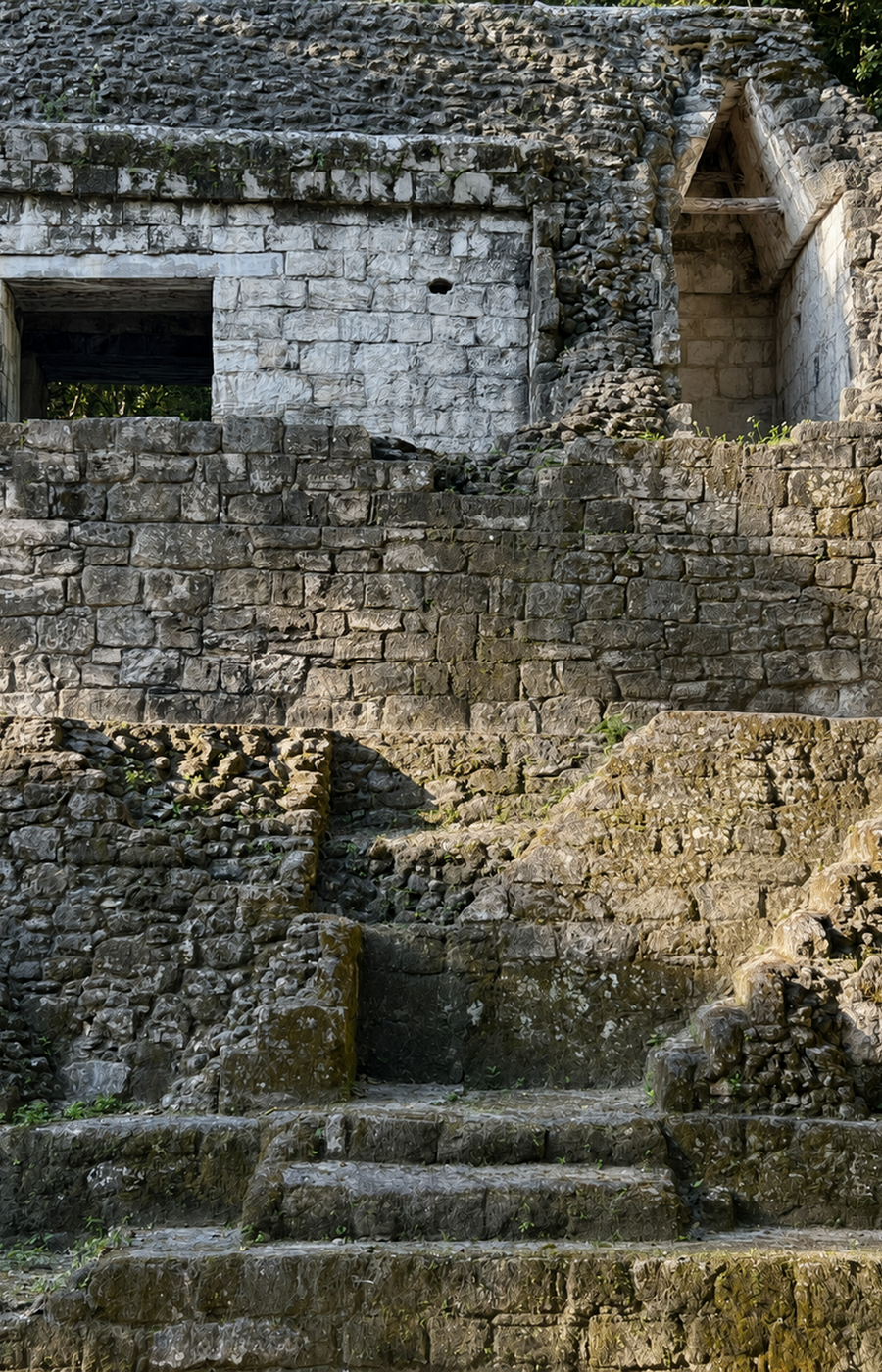 Tempel von Yaxha